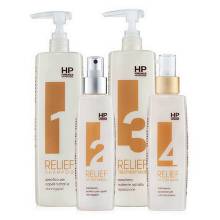 Холодний ботокс набір для волосся з ефектом еластинізації HP Firenze Relief Kit (2x1000 ml)+(2x200 ml)