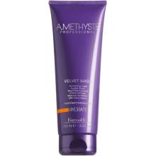 FarmaVita Amethyste Hydrate Velvet Mask Увлажняющая маска для волос 250 ml