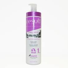 Готує шампунь (крок 1) Result Professional 2-PURPLE EKO PLATINUM SHAMPOO 1 L