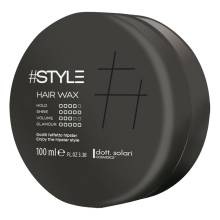 Dott. Solari #Style Black Line Hair Wax Воск для волос (уровень фиксации 4) 100 ml