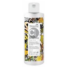 Антижовтий шампунь для сивого та попелястого волосся Nouvelle Color Glow True Silver Shampoo 250 ml