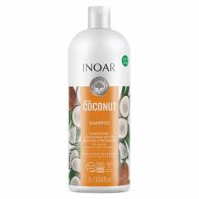 Безсульфатный шампунь для волос Inoar Bombar Coconut Shampoo 1000 ml