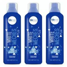 BBcos White Meches Plus Bleaching Developer 6%, 9%, 12% Окислитель с фиолетовым пигментом 1000 ml
