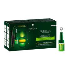Ампулы против выпадения волос Rene Furterer Triphasic Progressive  Anti-Hair Loss Ritual 8x5,5 ml