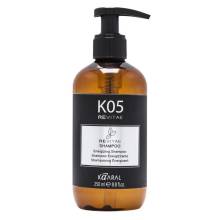 Kaaral K05 Revitae Shampoo Бессульфатный энергетический шампунь для волос 250 ml