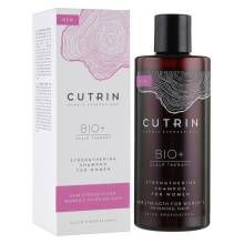 Cutrin Bio+ Strengthening Shampoo For Women Шампунь против выпадения для женщин 250 ml