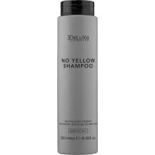 Шампунь для нейтрализации желтизны 3DELUXE NO YELLOW 250 ml