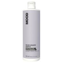 Mood Silver Specific ShampooШампунь для волос, нейтрализующий нежелательный желтый оттенок 400 ml