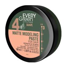 Моделирующая матовая паста для волос на основе чайного дерева Dikson Every Green Matte Modeling Paste 100 ml