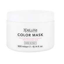 Маска для окрашенных волос 3DELUXE COLOR 