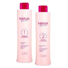 Кератин для волос Nuance Mina Louca 2x1000 ml