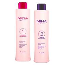 Набор кератин Nuance Mina Loira 2x1000 ml