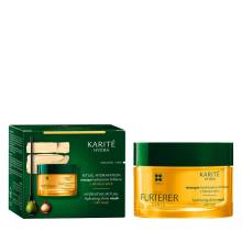 Зволожуюча маска для блиску сухого волосся Rene Furterer Karite Hydra Hydrating Shine Mask 200 ml