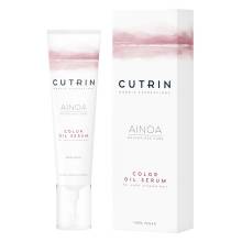 Разглаживающая масло-сыворотка для волос Блеск и Сияние Cutrin Ainoa Color Oil Serum 40 ml