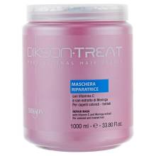 Восстановительная маска с витамином С и экстрактом Моринги Dikson  Treat Maschera Riparatrice 1000 ml