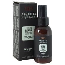 Кератиновая сыворотка для восстановления волос Dikson AB Argabeta vegKeratin Repair Serum 100 ml