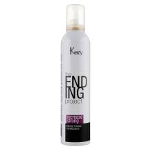 Kezy The Ending Project Increase Mousse Strong Мосуючий мус для об'єму волосся сильної фіксації 300 ml