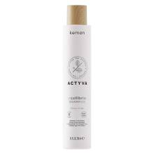 Шампунь для жирной кожи головы и волос Kemon Actyva Equilibrio Greasy Hair & Scalp Shampoo 250 ml