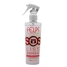 Спрей-термозащита Felps Professional SOS Liss Express Spray 230 ml