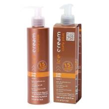 Молочко 15 в 1 для укладання кучерявого волосся Inebrya Ice Cream Curly Plus Curl One 200 ml