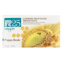Лосьон в ампулах против выпадения и восстановление волос Dikson P.R.25 Pappa Reale 10x10 ml