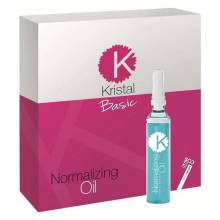 BBcos Kristal Basic Normalizing Oil Масло для сухих и поврежденных волос 12x10 ml