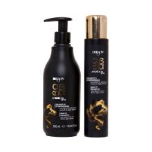 Поліпшує шампунь для волосся з маслом Аргана Dikson ArgaBeta Shampoo 250 ml