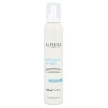 Взбитые сливки омолаживающие для волос Alter Ego Arganikare Whipped Cream 200 ml
