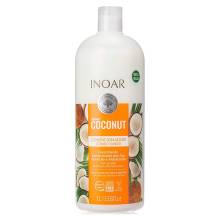 Безсульфатный кондиционер для волос Inoar Bombar Coconut Conditioner 1000 ml
