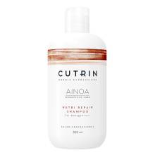 Шампунь для сухих і пошкоджених волосся Cutrin Ainoa Shampoo Nutri Repair 300 ml