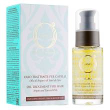 Barex Olioseta Oro Del Marocco Oil Treatment For Hair Лечебное масло для волос арганы и семян льна 30 ml