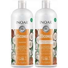 Безсульфатный набор с кокосом Inoar Bombar 2x1000 ml
