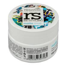 Моделирующая паста для укладки волос с матовым эффектом Nouvelle Re-Styling Matte Mud 100 ml
