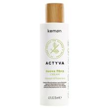 Kemon Actyva Nuova Fibra Cream Color Protection Восстанавливающий крем для повреждённых волос 125 ml