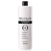Активатор-интенсификатор Be Hair Be Color Activator Lightening Intensifier With Caviar, Keratin & Collagen 1000 ml