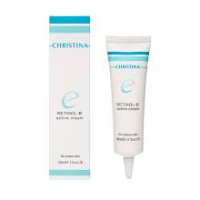 Активный крем для обновления и омоложения кожи лица с ретинолом Christina Retinol E Active Cream 30 ml