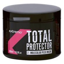 Амино-пептидная маска для восстановления волос (шаг 2) Extremo Total Protector Molecular Plex Mask 500 ml
