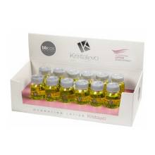 Увлажняющий лосьон для волос в ампулах BBcos Kristal Evo Hydrating Lotion 12x10 ml (фото 2)