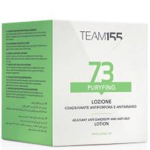 Ампулы для нормализации работы сальных желез Team 155 Puryfing 73 Anti Dandruff and Anti Oily Lotion 12x10 ml