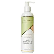 pHarmika Gel Antibacterial Nanosilver & B3 Гель для кожи лица с наносеребром и с витамином В3, 250 ml