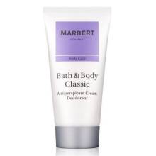Антиперспирантный крем-дезодорант Marbert Bath & Body Classic Anti-Perspirant Cream Deodorant 50 ml