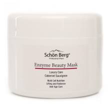 Антивозрастная ферментная маска для лица с винными энзимами Schön Berg Enzyme Beauty Mask 120 ml 