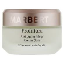 Антивозрастной крем для кожи лица Marbert Profutura Anti-Aging Skin Care Cream Gold 50 ml