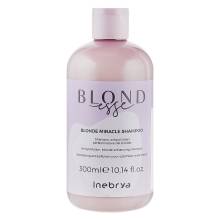 Шампунь для оттенков блонд Inebrya Blondesse Blonde Miracle Shampoo 300 ml