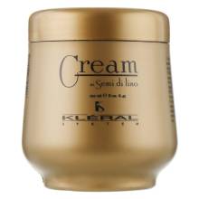 Kleral System Semi di Lino Cream Крем-маска для восстановления волос на основе льна 250 ml