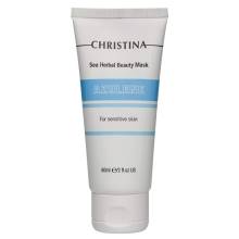 Азуленовая маска для чувствительной кожи Christina Sea Herbal Beauty Mask Azulene 60 ml