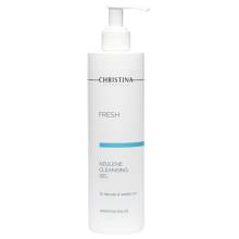 Азуленовый гель для чувствительной и склонной к покраснениям кожи Christina Fresh Azulene Cleansing Gel 300 ml