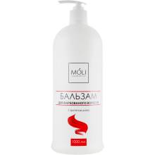 Бальзам для окрашенных волос с протеином шелка Moli Cosmetics Balm 1000 ml