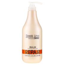 Бальзам для поврежденных волос Stapiz Sleek Line Repair Balm 1000 ml