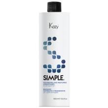 Бальзам живильний для пошкодженого волосся Kezy Simple Nourishing & Restoring Conditioner 1000 ml